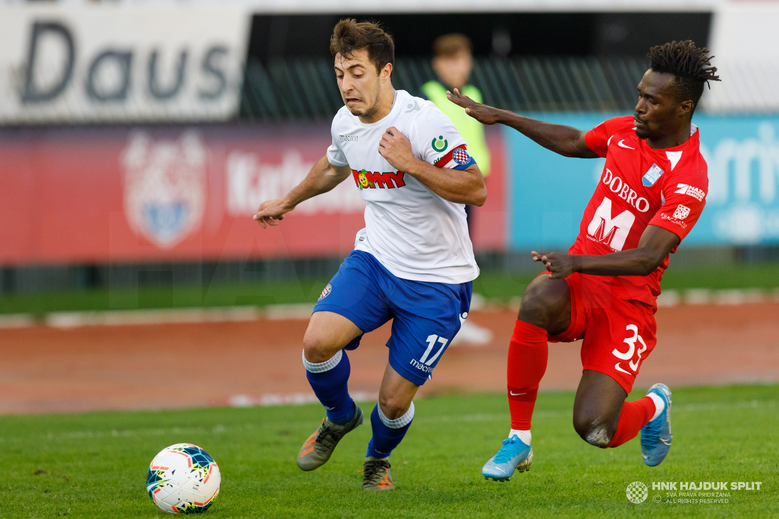 Hajduk - Osijek 3:2